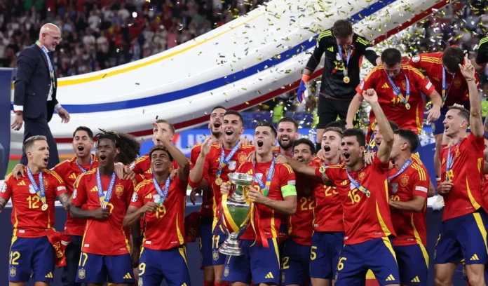 ESPAGNE COUPE EURO