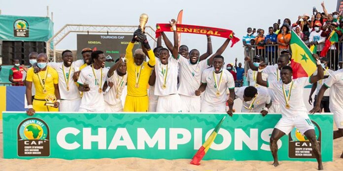 Sénégal Beach Soccer