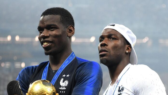 Pogba familly